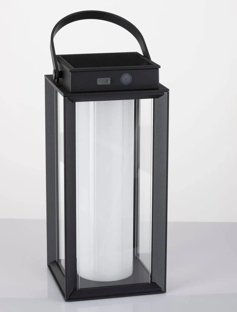 Verhal LED Außenstehleuchte 3000K Solar IP54