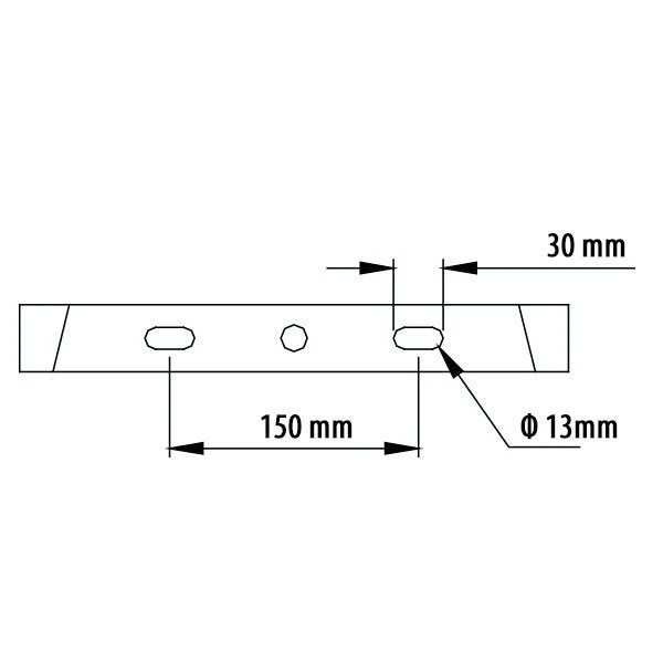 LED-Stadion-Fluter, 240W, 100-240V, 5700K, IP65