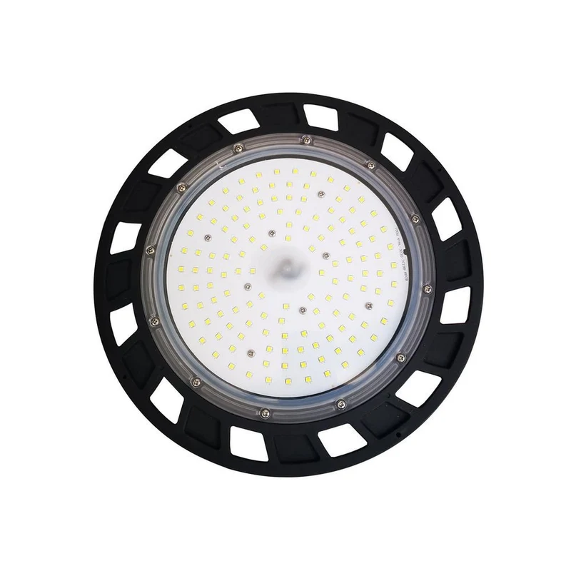 LED-SMD-UFO-HighBay-Leuchte, 100 W, 12000 lm, 5700 K, IP65