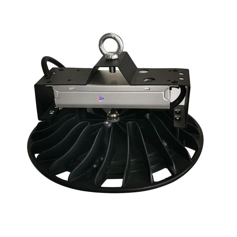 LED-SMD-UFO-HighBay-Leuchte, 100 W, 12000 lm, 5700 K, IP65