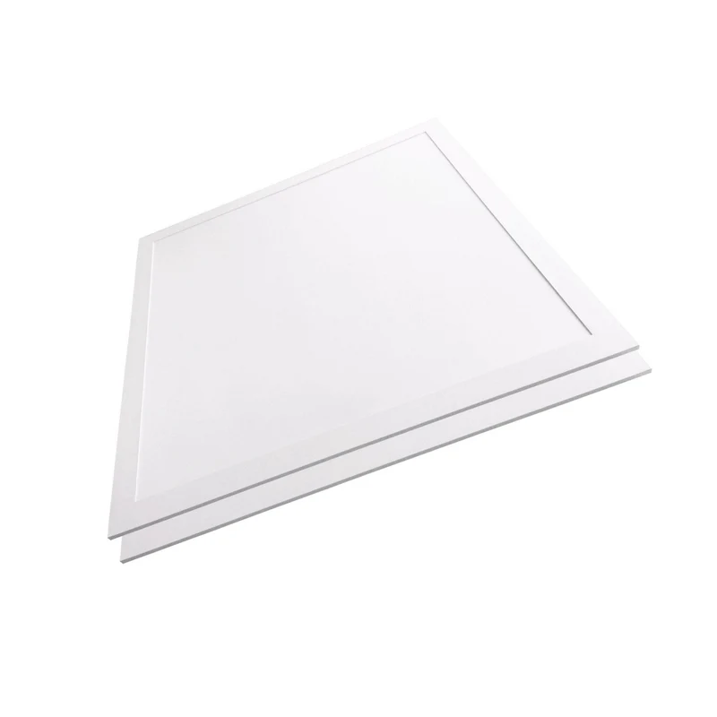 2er Pack LED Panel, 62x62 cm, UGR<19, 36W, 3600lm, 4000K
