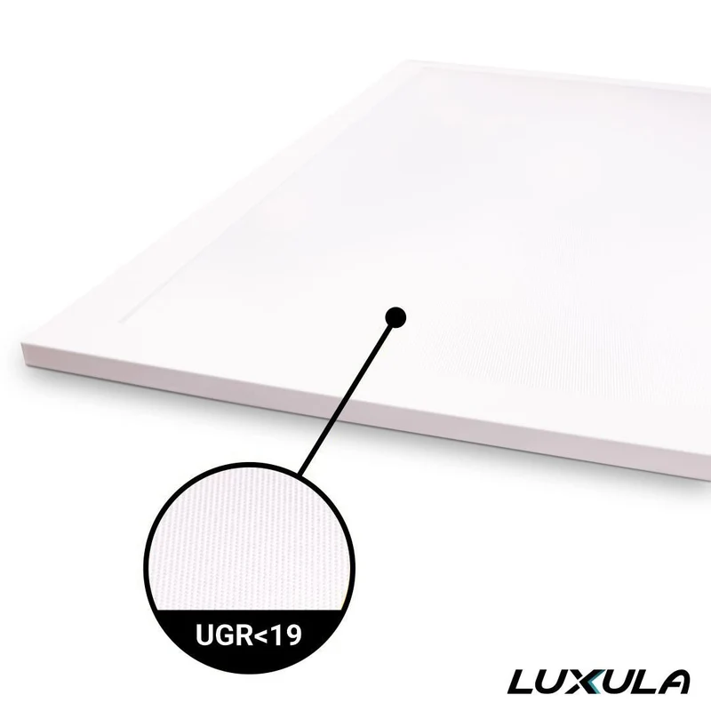 2er Pack LED Panel, 62x62 cm, UGR<19, 36W, 3600lm, 4000K
