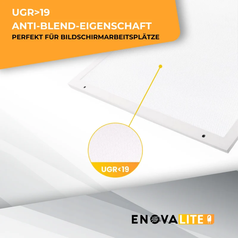 LED Aufbaupanel, 120x30 cm, 30 W, 3300 lm, 4000 K (neutralweiß)