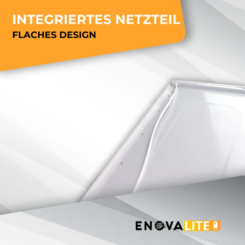 LED Aufbaupanel, 120x30 cm, 30 W, 3300 lm, 4000 K (neutralweiß)