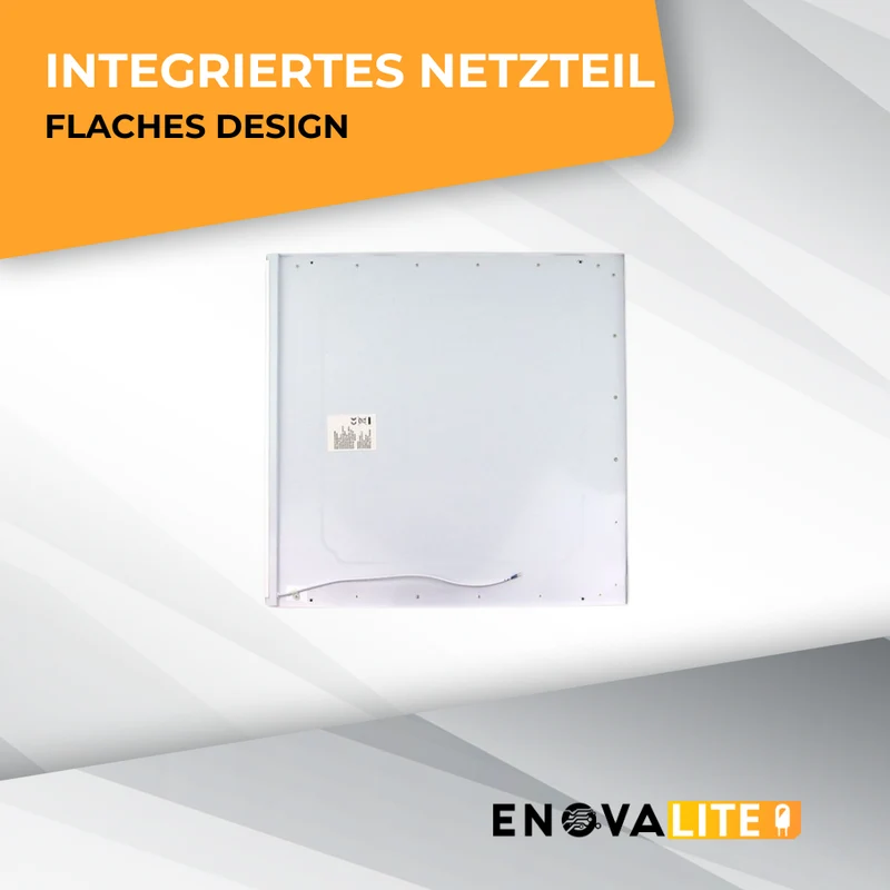 LED Aufbaupanel mit Netzteil, 60x60 cm, 30 W, 3300 lm, 4000 K