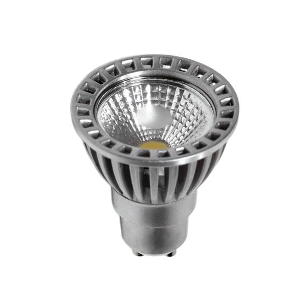 LED-Spot, GU10, 4W, 220VAC, 50°, COB, 4500K, dimmbar