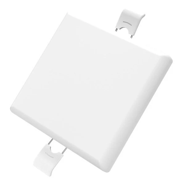 LED-Einbaupanel, rahmenlos, viereckig, 18 W, 1500 lm, 6000 K, IP54