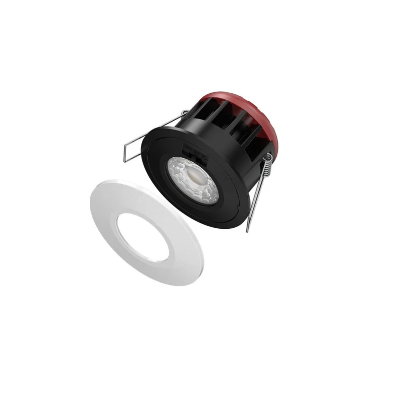 LED-Downlight, 10 W, 750lm, Feuerbeständig, 3000K, 4500K, 6000K