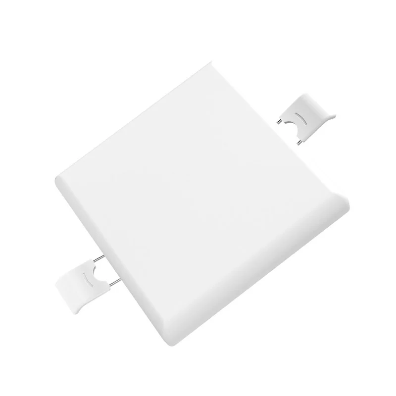 LED-Einbaupanel, rahmenlos, viereckig, 18 W, 1500 lm, 2700 K, IP54