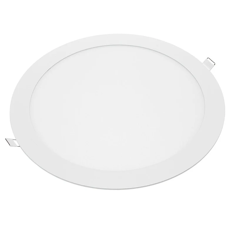 LED-Einbaupanel Pro, 24W, 1700lm, 2700K, rund
