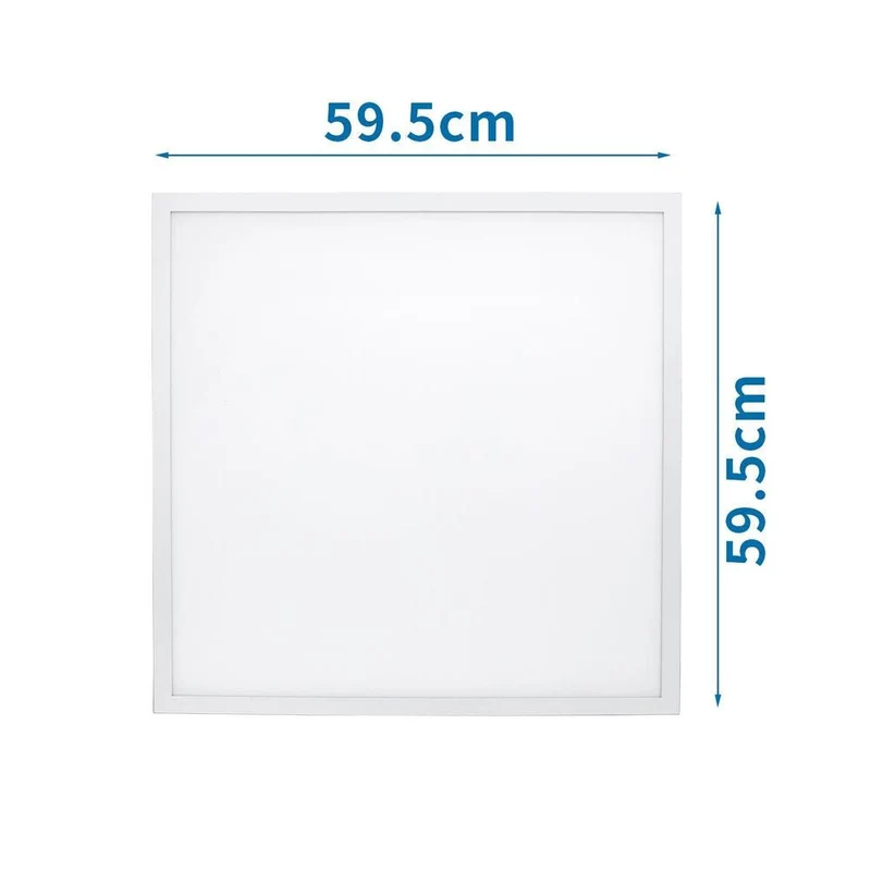 LED-Einbaupanel, 60 x 60 cm, 50 W, 4500 lm, 6500 K