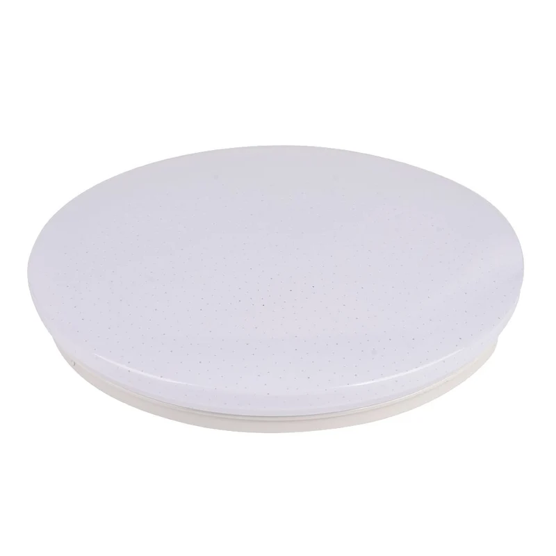 LED Deckenleuchte, Aufbauleuchte mit Sternen-Glitzer-Effekt, 12 W, 6000 K, 840 lm, rund, Ø230 mm
