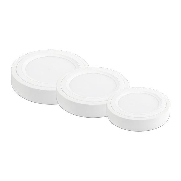 LED-Aufbaupanel pro, 18 W, 1500 lm, 4500 K, rund