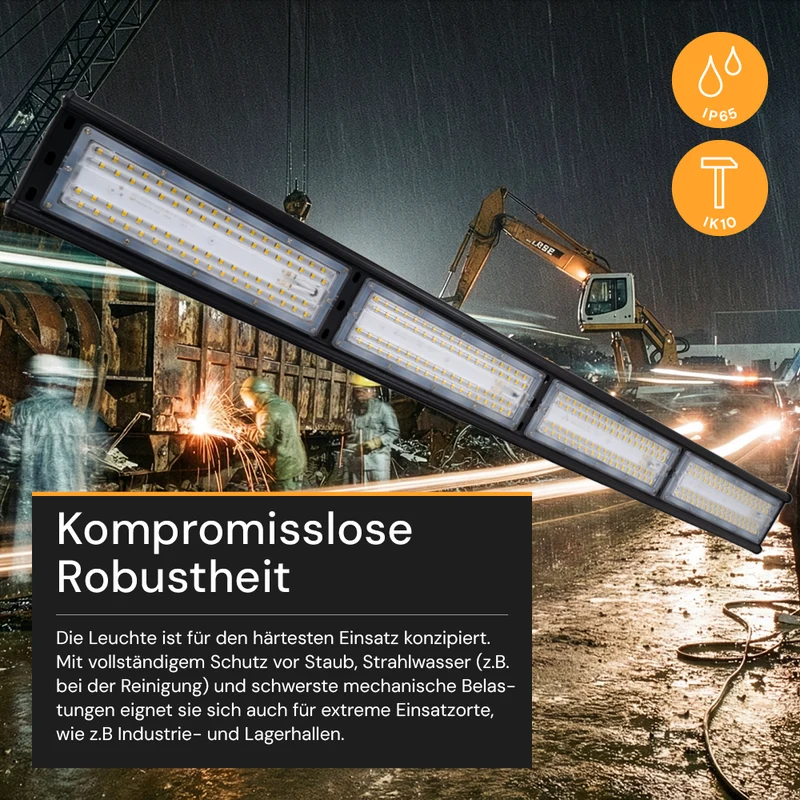 LED HighBay Linear, 300 W, 36000 lm, 5000 K (neutralweiß)