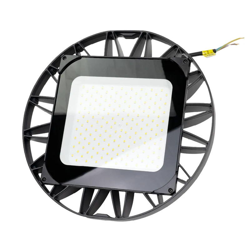 LED-HighBay, UFO, Hallenstrahler, 100 W, 9400 lm, 5000 K (neutralweiß), IP65