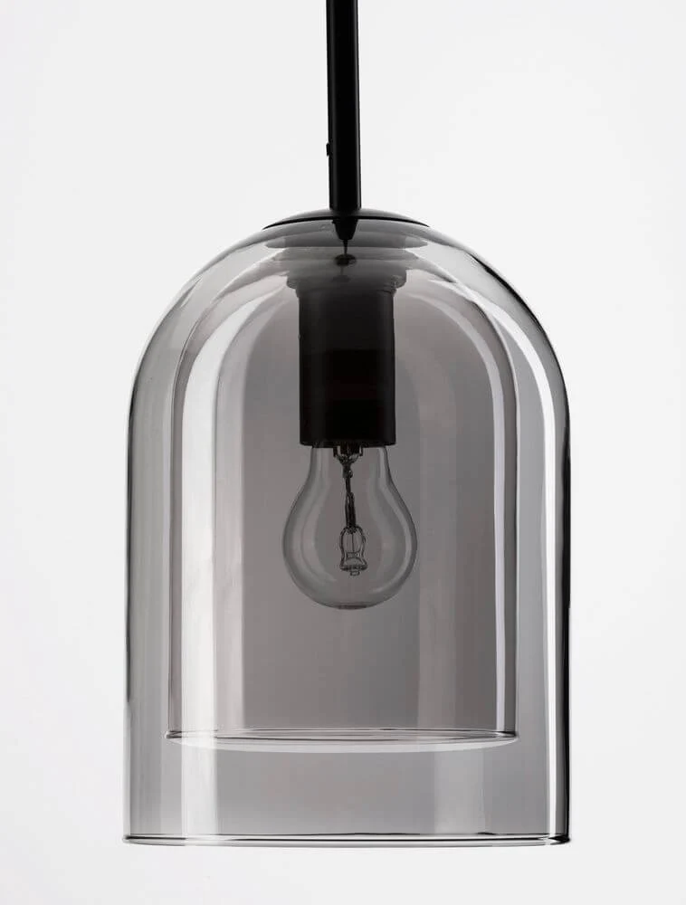 Velor Pendelleuchte E27 Ø 18cm
