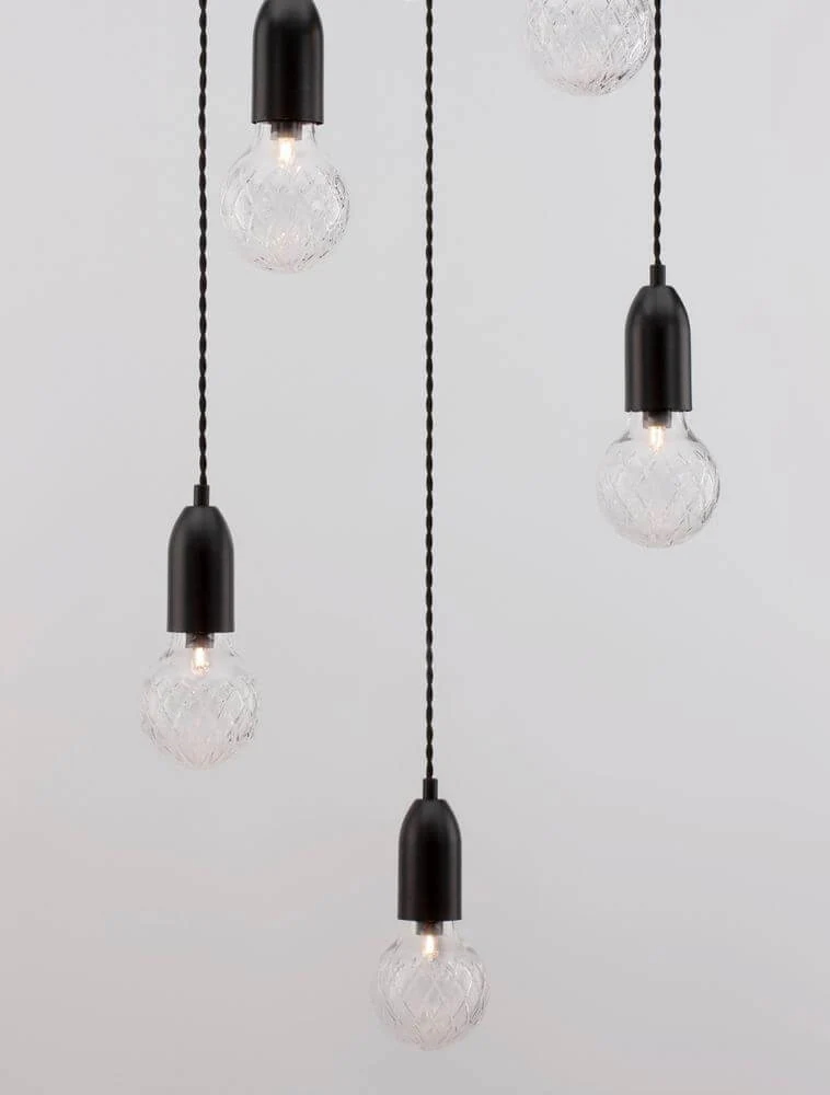 Veda Pendelleuchte G9 5-flammig Ø 40cm
