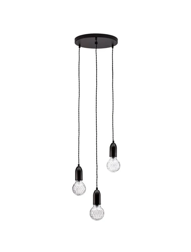 Veda Pendelleuchte G9 3-flammig Ø 30cm