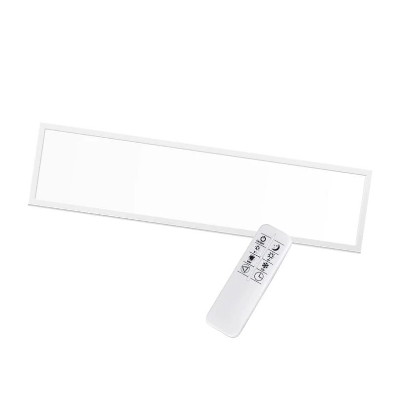 LED-Panel, 120x30 cm, 40 W, 3600 lm, 3000-6000 K, weiß, CRI90, CCT