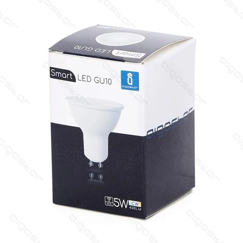LED-Leuchtmittel WiFi, GU10, 5 W, 400 lm, 3000-6500 K