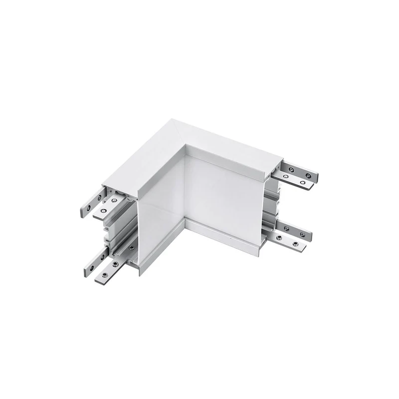 LED-Deckeneinbau-Lichtsystem, L-Stück innen, weiß, 4000 K, SLAVE