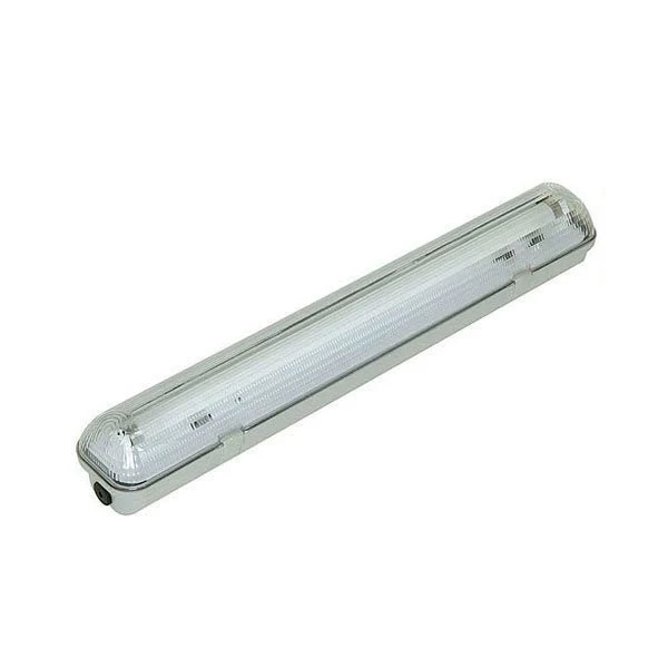 LED-Wannenleuchte, 9 W, 800 lm, 6000 K, 68,0 cm, IP65, 1 flammig