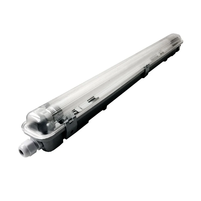 LED-Wannenleuchte, 9 W, 800 lm, 6000 K, 68,0 cm, IP65, 1 flammig