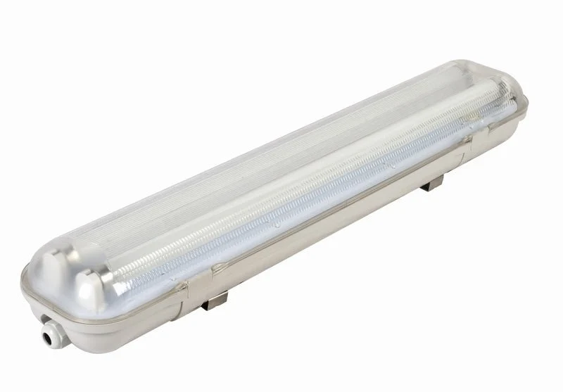 Wannenleuchte für 1x T8 LED-Röhre, 60 cm