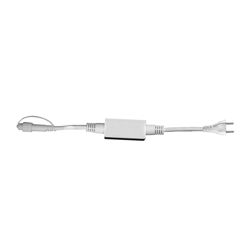 LED System-Anschlußleitung 230V 1,8m Weiß