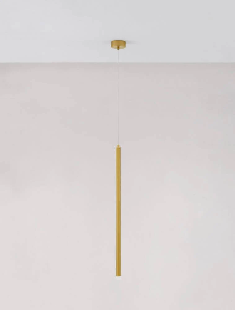 Trimle LED Pendelleuchte H 70cm Ø 2,5cm 3000K