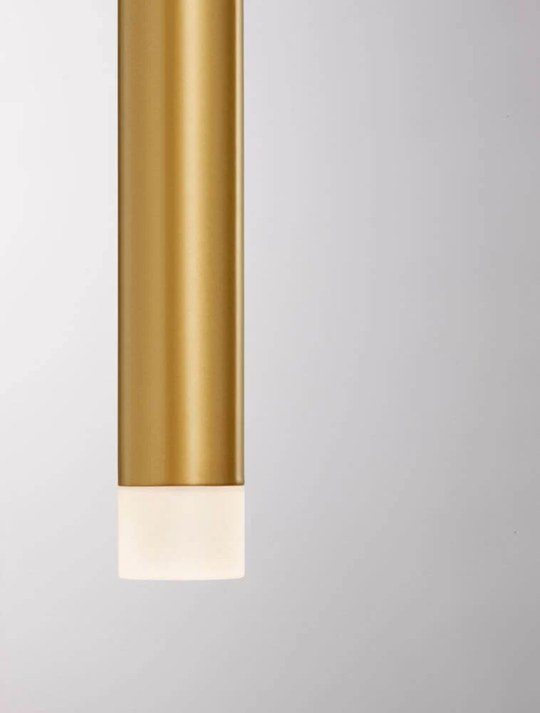 Trimle LED Pendelleuchte H 70cm Ø 2,5cm 3000K