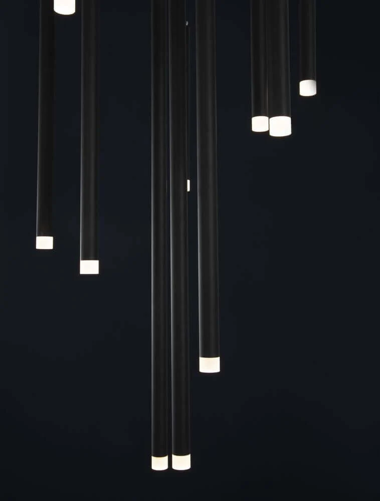 Trimle LED Pendelleuchte 10-flammig Ø 50cm 3000K