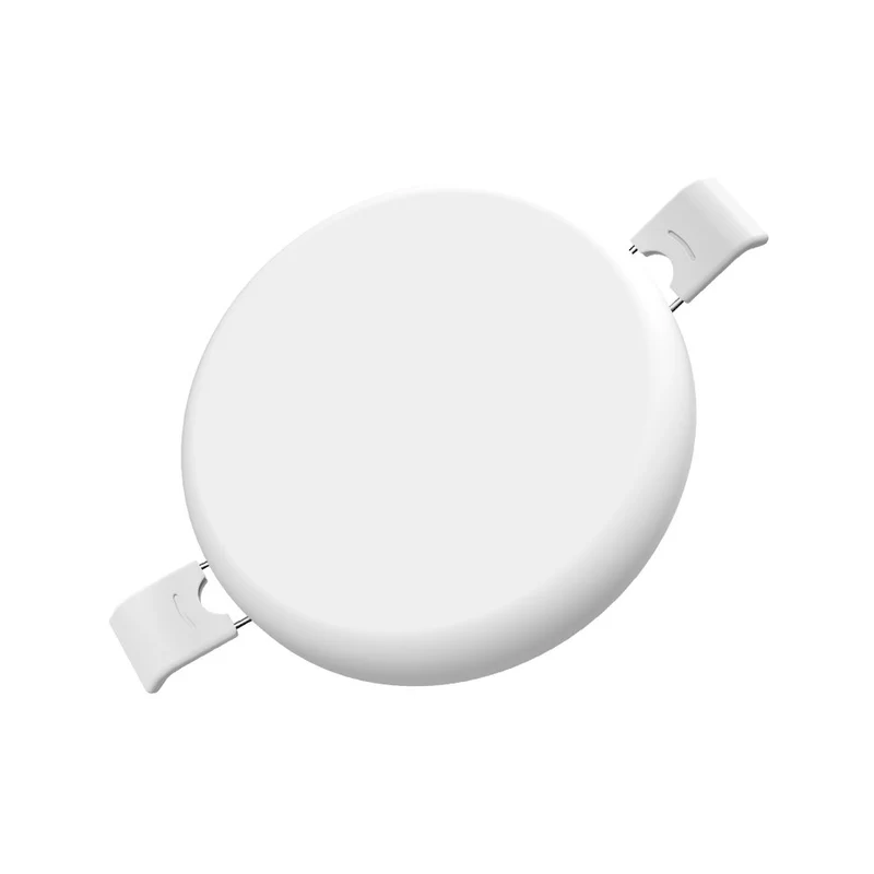 LED-Einbaupanel, rahmenlos, rund, 18 W, 1500 lm, 2700 K, IP54