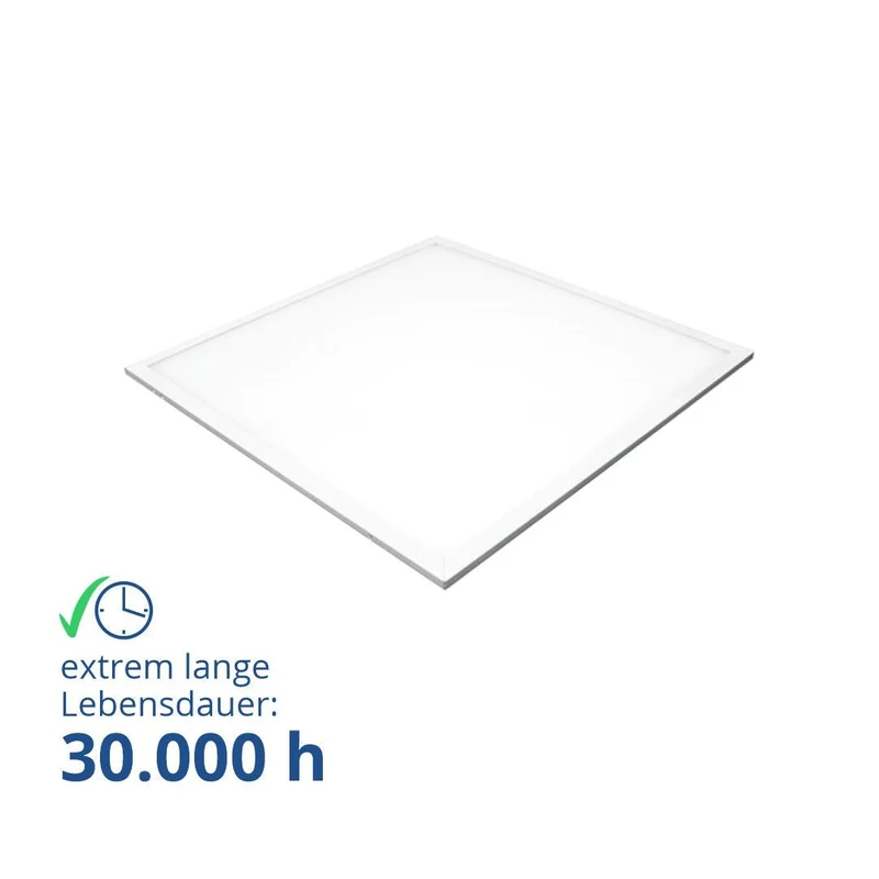 LED-Panel 62x62 cm, 40 W, 3200 lm, 6000K (kaltweiß)