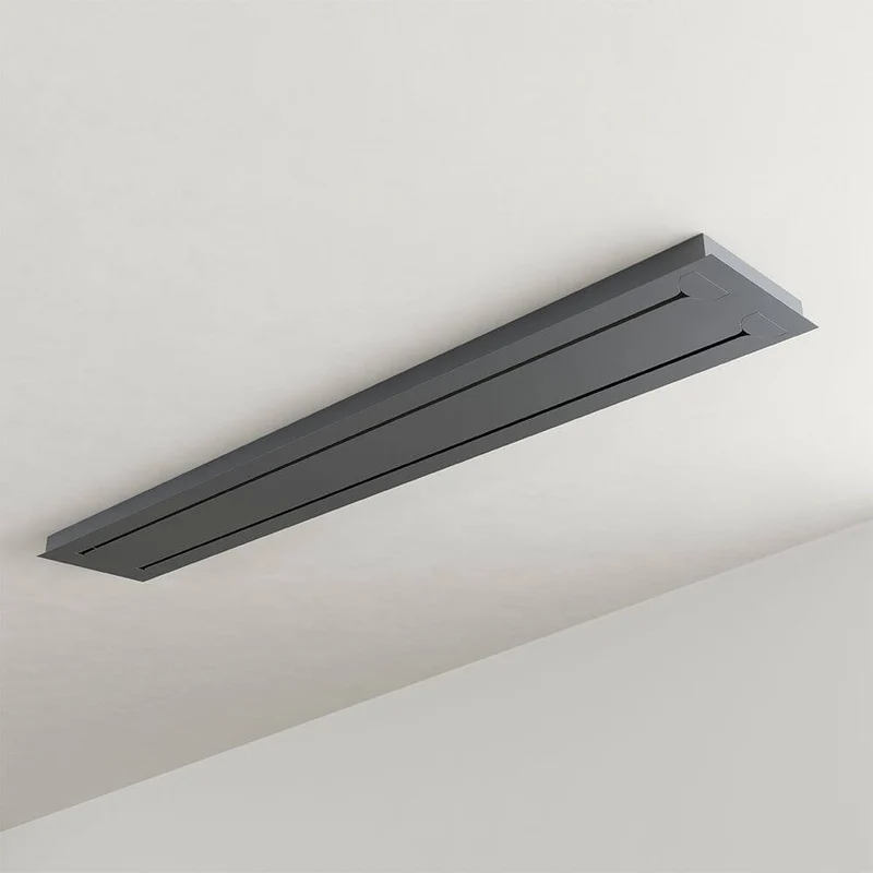 s.luce Velo Esszimmerlampe 8-flammig 160cm 2-reihig Ø 20cm