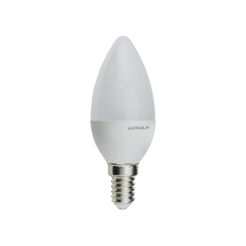 LED Leuchtmittel E14, Kerze B37, 5W, 436lm, 2700K