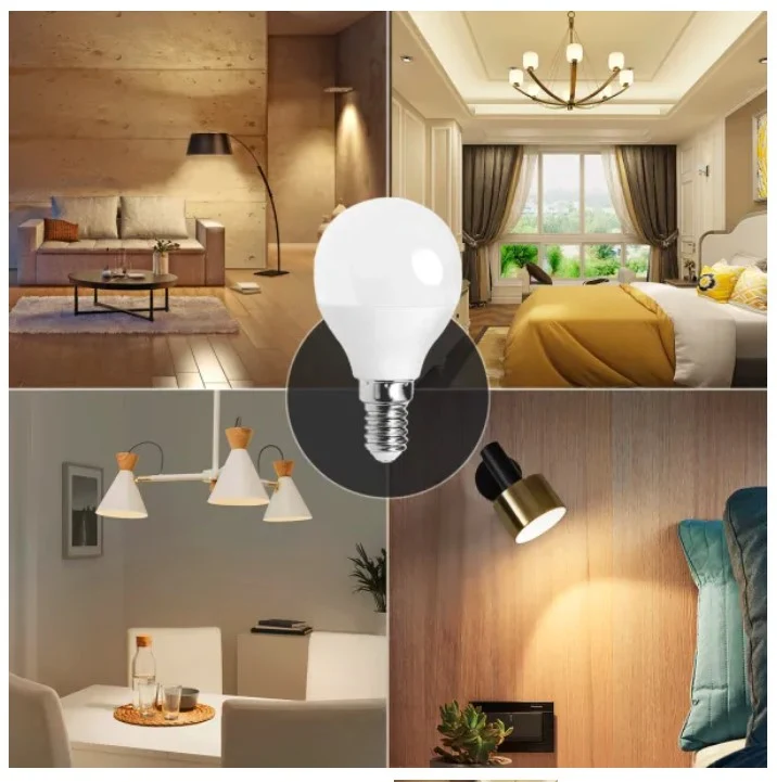 LED Leuchtmittel, E14, 4,9 W, 420 lm, 3000 K, 2 Stk.