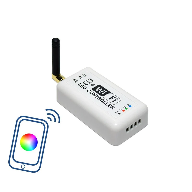 Steuergerät für LED Stripes, WIFI, RGB, DC7.5-24V 12A