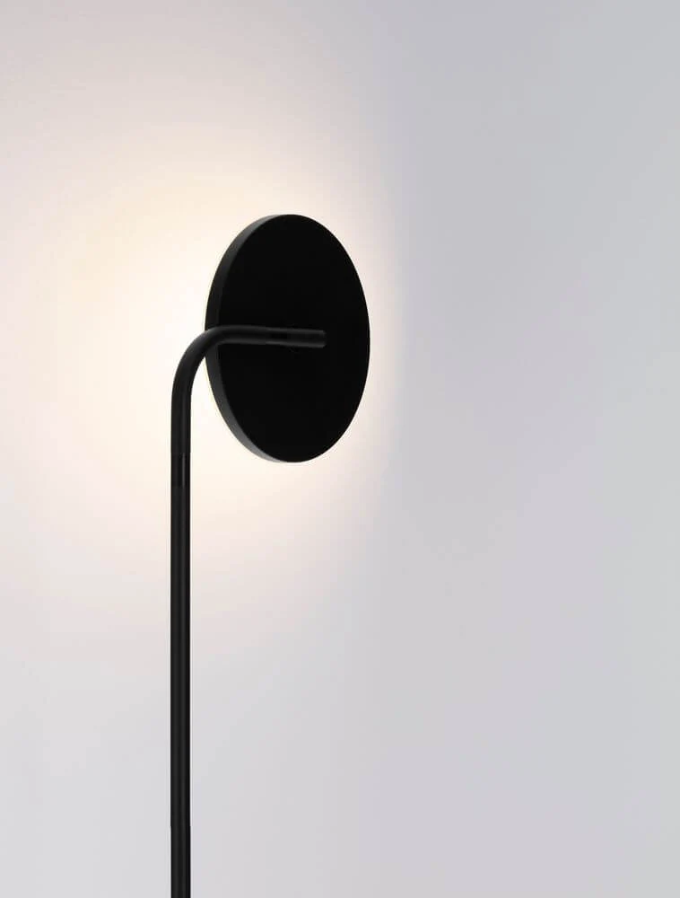 Sinkro LED Stehlampe Ø 25,2cm 3000K mit Fußschalter