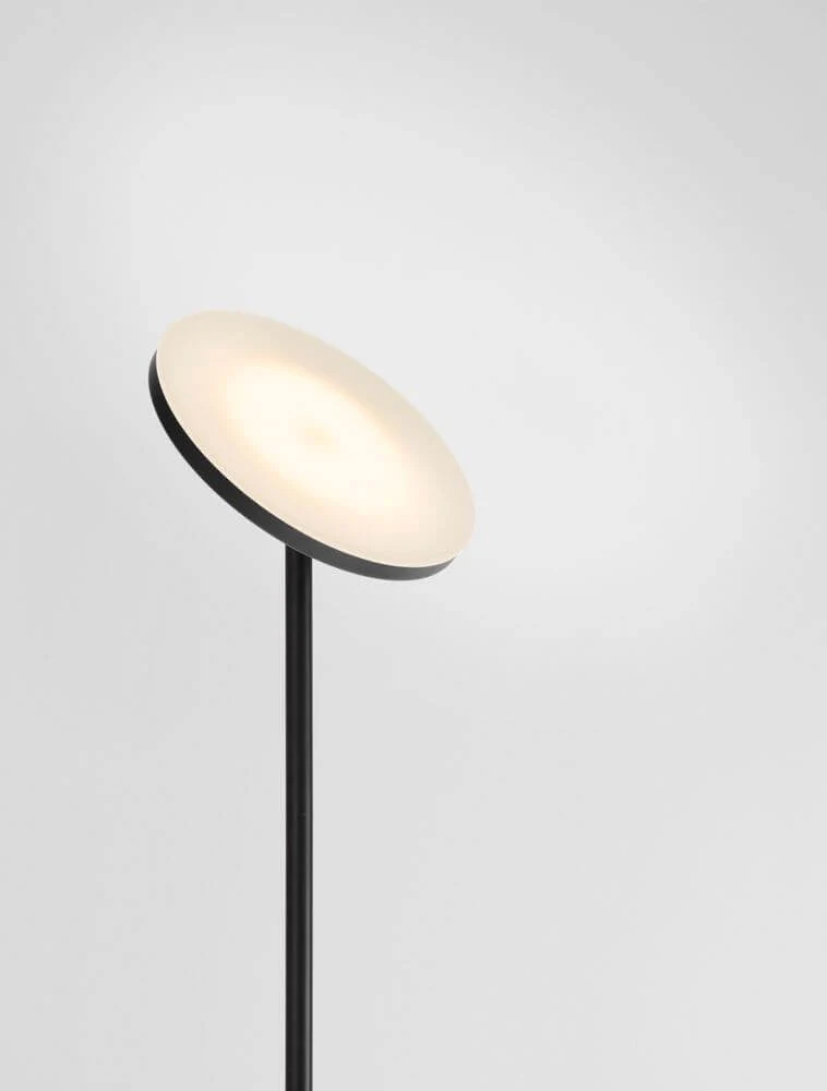Sinkro LED Stehlampe Ø 25,2cm 3000K mit Drehschalter