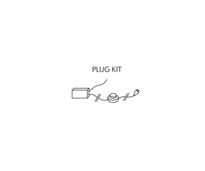 Kundalini Azou Treiber Dimmer Plug Kit