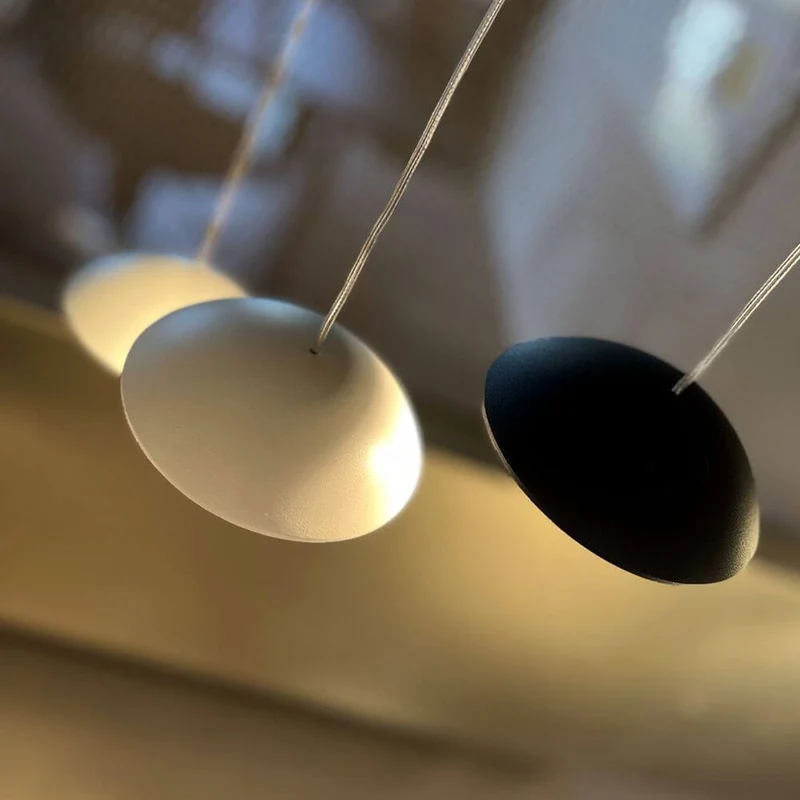 s.luce Santa Air LED Esstisch-Hängeleuchte 5-flammig 160cm