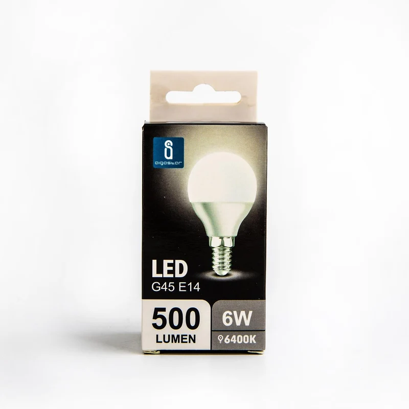 LED Leuchtmittel, E14, 6 W, 510 lm, 6500 K