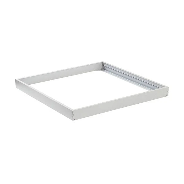 Aufbaurahmen für LED-Panel 60x60 cm, weiß