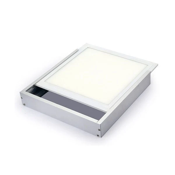 Aufbaurahmen für LED-Panel 60x60 cm, weiß