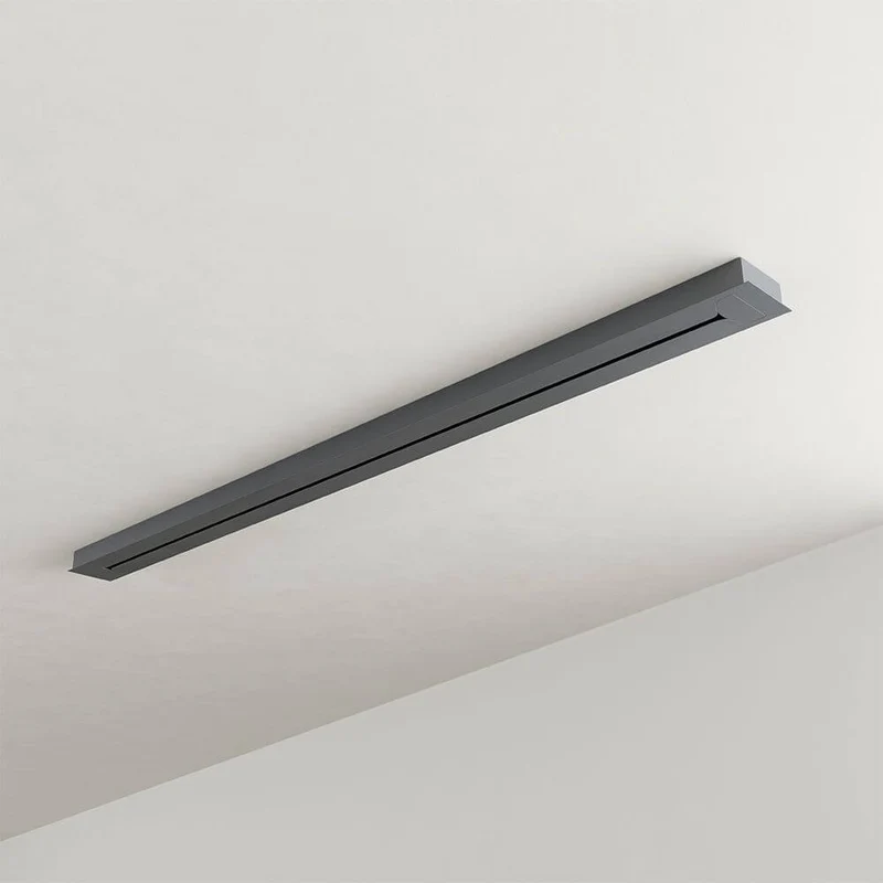 s.luce Echos Esstischleuchte 5-flammig 160cm Baldachin Ø 25cm