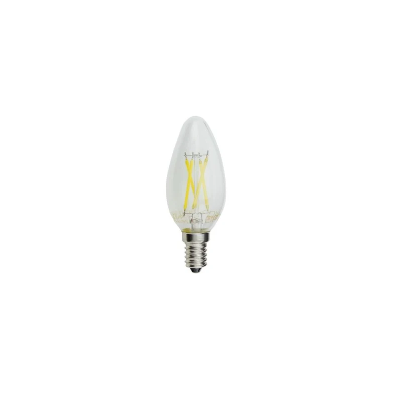 LED Filament Leuchtmittel E14, C35, 4 W, 400 lm, 6000 K