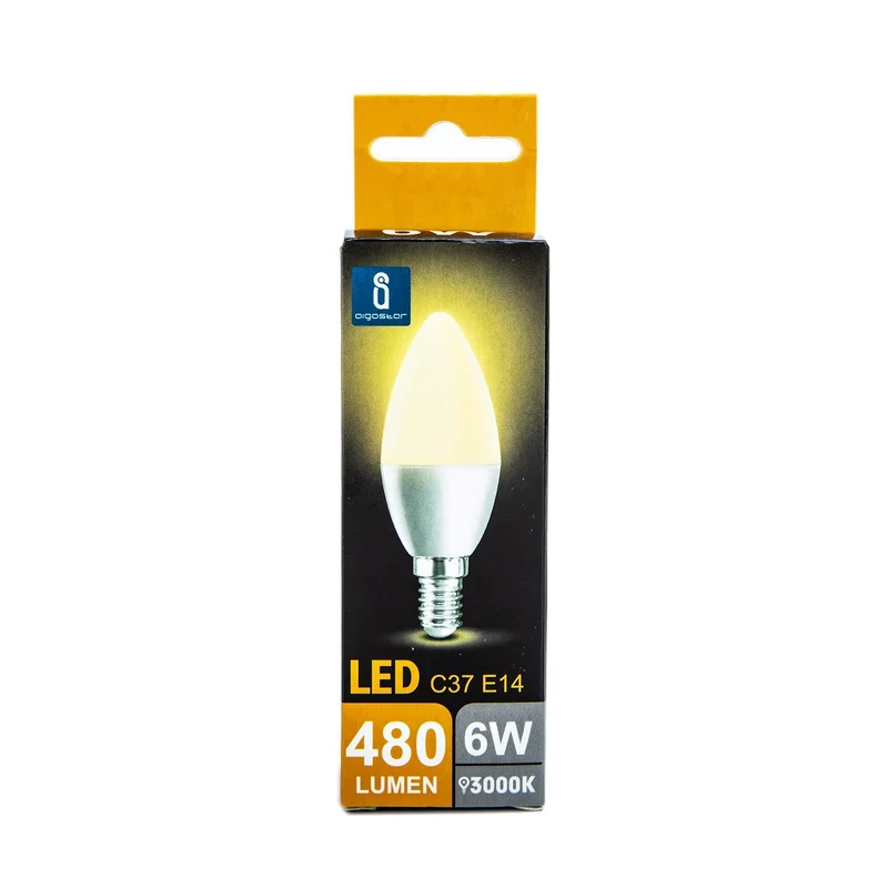LED Leuchtmittel, E14, 6 W, 510 lm, 3000 K