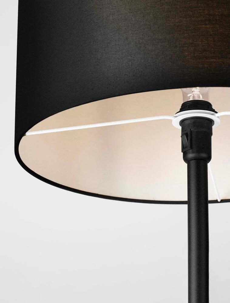 Sibnia Stehlampe E27 Ø 45cm