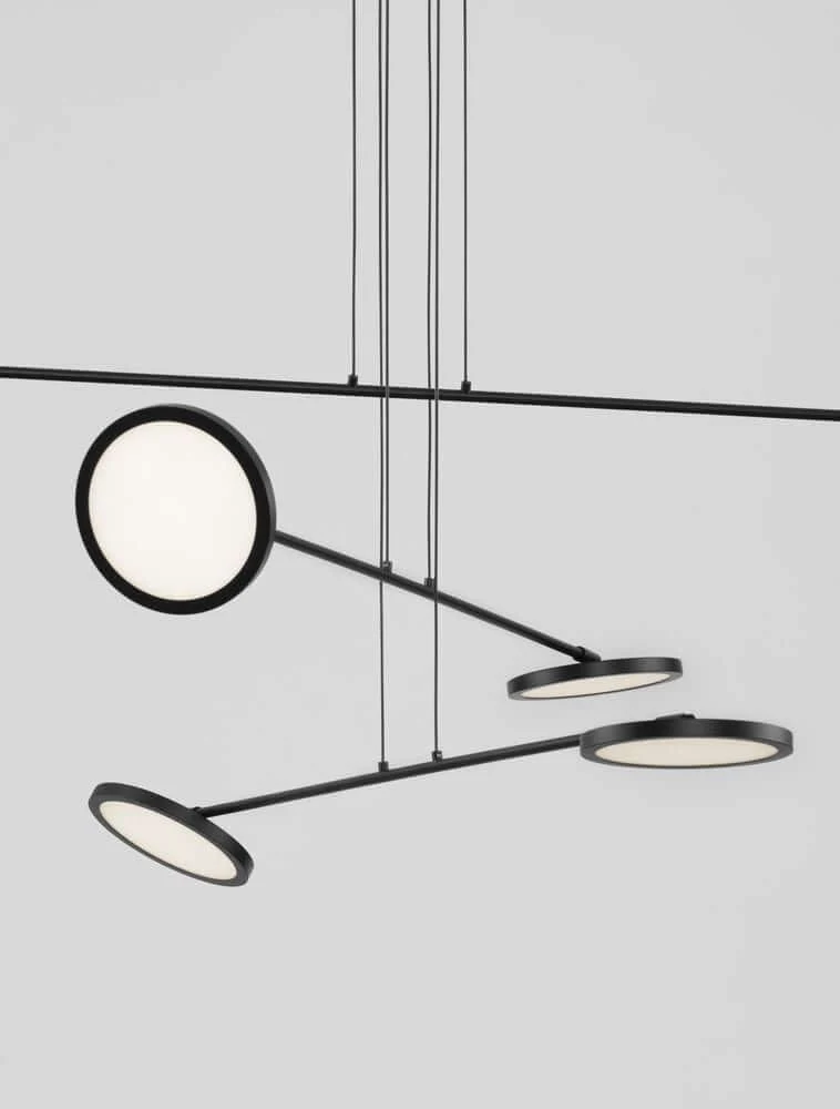 Scope LED Pendelleuchte 6-flammig 3000K
